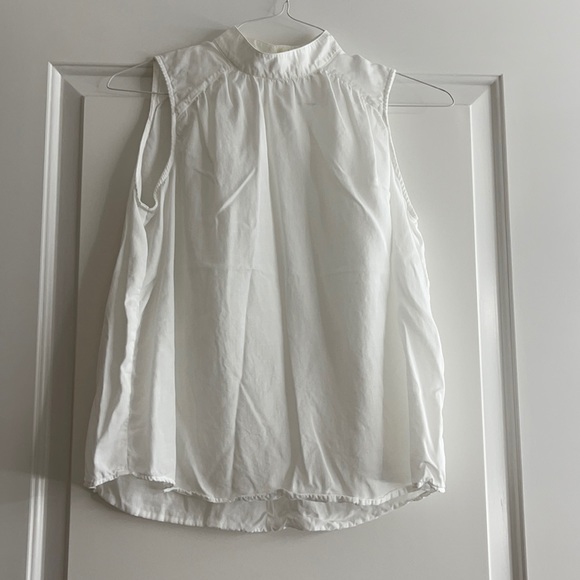 Cloth & Stone by Anthropologie Linen Tank - Picture 1 of 5